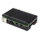 Armor Aluminum Alloy Case Protective Shell Metal Enclosure for Raspberry Pi 4 Model B Only Armor Aluminum Alloy Case Protective Shell Metal Enclosure for Raspberry Pi 4 Model B Only