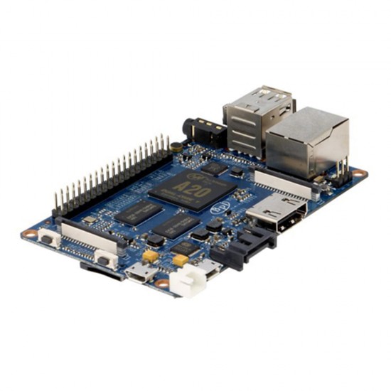 Banana Pi BPI M1 Plus A20 ARM Cortex -A7 Dual-Core 1.0GHz CPU 1GB DDR3 Single Board Computer Development Board Mini PC Learning Board