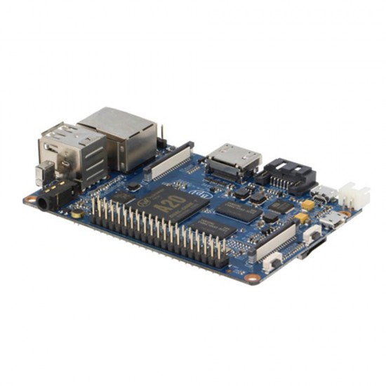 Banana Pi BPI M1 Plus A20 ARM Cortex -A7 Dual-Core 1.0GHz CPU 1GB DDR3 Single Board Computer Development Board Mini PC Learning Board Banana Pi BPI M1 Plus A20 ARM Cortex -A7 Dual-Core 1.0GHz CPU 1GB DDR3 Single Board Computer Development Board Mini PC Learning Board