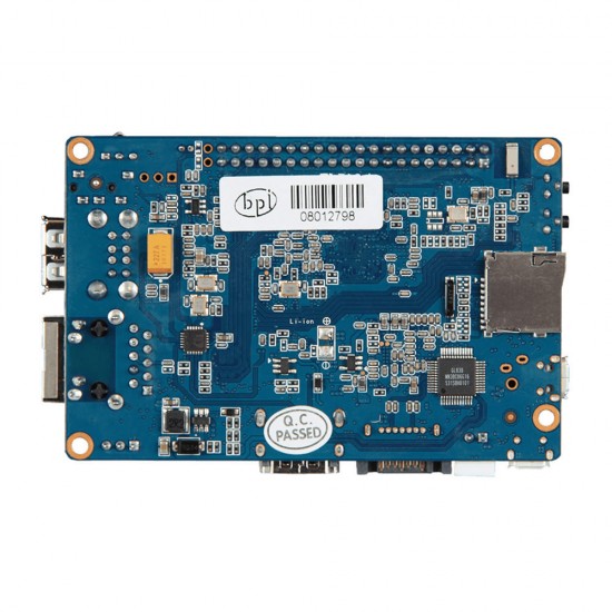 Banana Pi BPI M3 A83T Octa-core 1.8GHz CPU 2GB LPDDR3 8GB eMMC Storage With WiFi & bluetooth Onboard Single Board Computer Development Board Mini PC Learning Board
