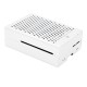 Black / Silver Aluminum Case Enclosure Shell With Cooling Fan For Raspberry Pi 4 Model B