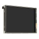 Black Protective Shell Case+ 3.5 Inch Display Kit for Raspberry Pi 3B+/3B/2B