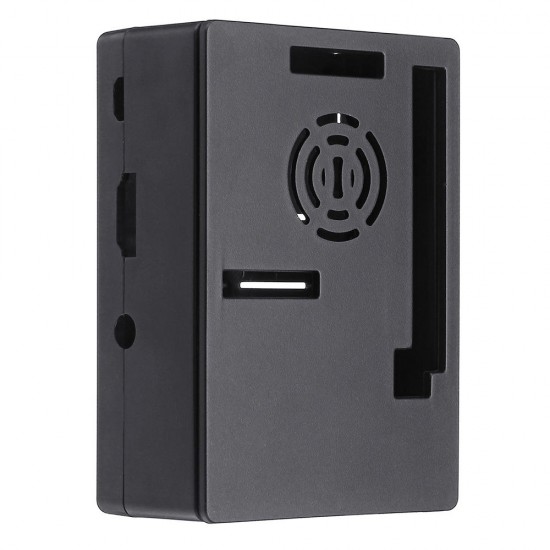 Black Protective Shell Case+ 3.5 Inch Display Kit for Raspberry Pi 3B+/3B/2B
