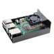 4GB RAM Raspberry Pi 4B MotherBoard + Metal Protective Case + Split Style Power Supply + Micro HDMI DIY Kit 4GB RAM Raspberry Pi 4B MotherBoard + Metal Protective Case + Split Style Power Supply + Micro HDMI DIY Kit