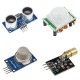 C0987 16 Sensor Modules Kit for Raspberry Pi Human Sensor Smoke Sensor Raindrop Sensor Module