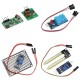 C0987 16 Sensor Modules Kit for Raspberry Pi Human Sensor Smoke Sensor Raindrop Sensor Module