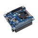 C2666 POE HAT Power Over Ethernet HAT 802-3af-Compliant with OLED realtime Monitoring for Raspberry Pi 4B/3B+