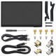 C2735 10.1Inch 1024*600 IPS USB HDMI Portable Monitor Capacitive Pi Display Drive Free for Raspberry Pi C2735 10.1Inch 1024*600 IPS USB HDMI Portable Monitor Capacitive Pi Display Drive Free for Raspberry Pi