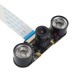 C0285 Night Vision Camera Module + Fill Lamp 500W Pixel for Raspberry Pi 4B/3B+/3B