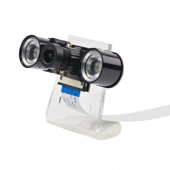 C0771 5-in-1 Night Vision Camera Kit with Bracket for Raspberry Pi