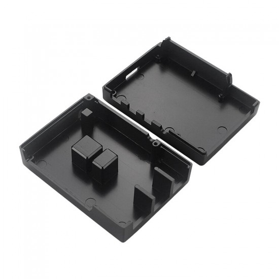 C2444 Aluminum Alloy Protective Case Heatsink Enclosure for Raspberry Pi 4B