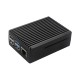 C2444 Aluminum Alloy Protective Case Heatsink Enclosure for Raspberry Pi 4B C2444 Aluminum Alloy Protective Case Heatsink Enclosure for Raspberry Pi 4B