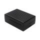 C2444 Aluminum Alloy Protective Case Heatsink Enclosure for Raspberry Pi 4B