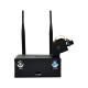 C2663 Black Metal Cover Box fits Jetson Nano compatible with A02 B01 Support Dual Camera Module Raspberry Pi
