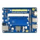 C2700 CM3/3Lite/3/3+ Calculate Module Base With POE Multi-Port Expansion Board for Raspberry Pi C2700 CM3/3Lite/3/3+ Calculate Module Base With POE Multi-Port Expansion Board for Raspberry Pi