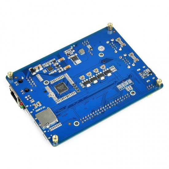 C2700 CM3/3Lite/3/3+ Calculate Module Base With POE Multi-Port Expansion Board for Raspberry Pi