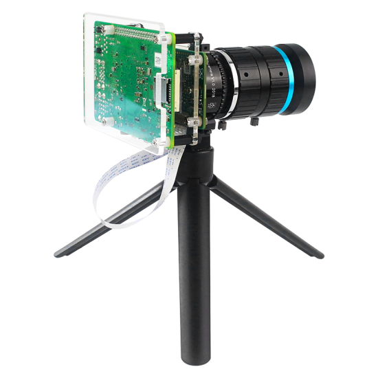 C2702 Tranparent Protective Case + Bracket Support HoldingIMX477R Camera Module for Raspberry Pi C2702 Tranparent Protective Case + Bracket Support HoldingIMX477R Camera Module for Raspberry Pi