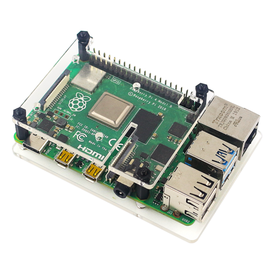 C2702 Tranparent Protective Case + Bracket Support HoldingIMX477R Camera Module for Raspberry Pi C2702 Tranparent Protective Case + Bracket Support HoldingIMX477R Camera Module for Raspberry Pi