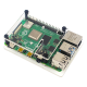 C2702 Tranparent Protective Case + Bracket Support HoldingIMX477R Camera Module for Raspberry Pi C2702 Tranparent Protective Case + Bracket Support HoldingIMX477R Camera Module for Raspberry Pi