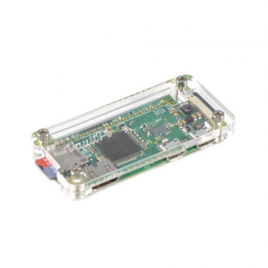 Clear Acrylic Case For Raspberry Pi Zero & Zero W