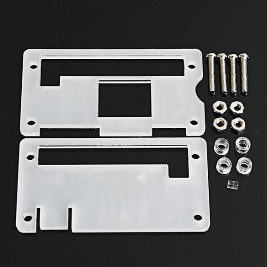 Clear Acrylic Case For Raspberry Pi Zero & Zero W