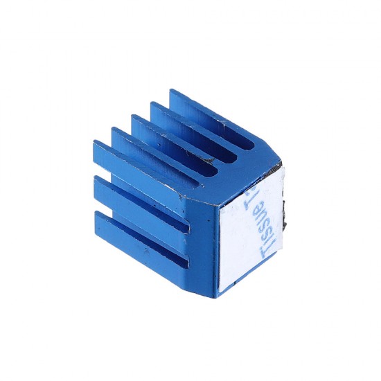 Copper/Aluminum Heatsink Blue Radiator With Glue 3Pcs Set for Raspberry Pi 3 Copper/Aluminum Heatsink Blue Radiator With Glue 3Pcs Set for Raspberry Pi 3