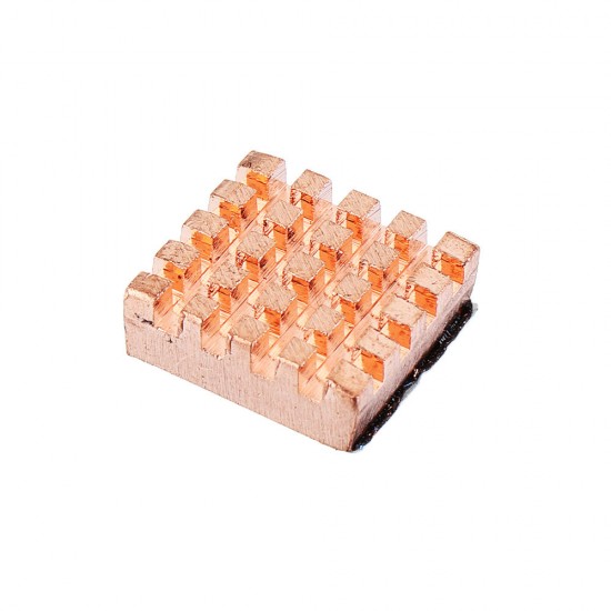 Copper/Aluminum Heatsink Blue Radiator With Glue 3Pcs Set for Raspberry Pi 3 Copper/Aluminum Heatsink Blue Radiator With Glue 3Pcs Set for Raspberry Pi 3