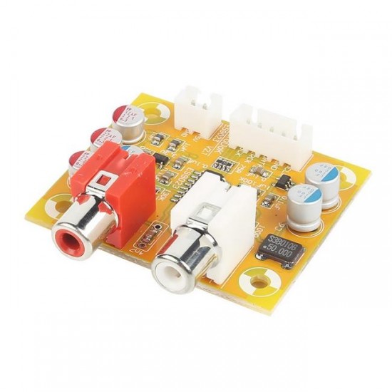 DAC Sabre ES9023 Analog I2S 24 Bit 192 KHz Decoder Board For Raspberry Pi