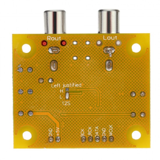 DAC Sabre ES9023 Analog I2S 24 Bit 192 KHz Decoder Board For Raspberry Pi DAC Sabre ES9023 Analog I2S 24 Bit 192 KHz Decoder Board For Raspberry Pi