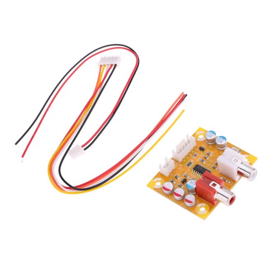 DAC Sabre ES9023 Analog I2S 24 Bit 192 KHz Decoder Board For Raspberry Pi DAC Sabre ES9023 Analog I2S 24 Bit 192 KHz Decoder Board For Raspberry Pi