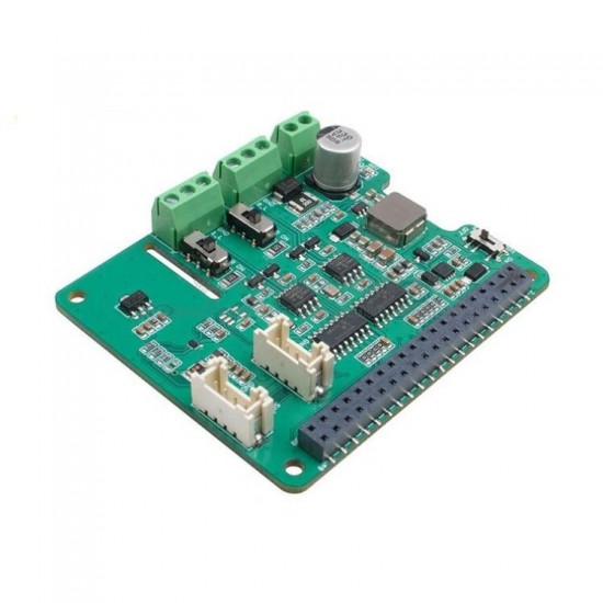Dual Channel CAN-BUS FD Expansion Board CAN BUS HUB for Raspberry Pi