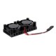 Dual Fan Radiator Development Board 51*25*13mm Cpu Air Cooling Heat Sink Module for Raspberry Pi 3b+