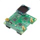 Duplex MMDVM Hotspot Support P25 DMR YSF + OLED Screen + 2PCS Antenna + USB Communication For Raspberry Pi