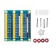 Expansion Board GPIO With Screw & Nut & Adhesinverubber Feet & Nylon Fixed Seat For Raspberry Pi 2/3 Expansion Board GPIO With Screw & Nut & Adhesinverubber Feet & Nylon Fixed Seat For Raspberry Pi 2/3