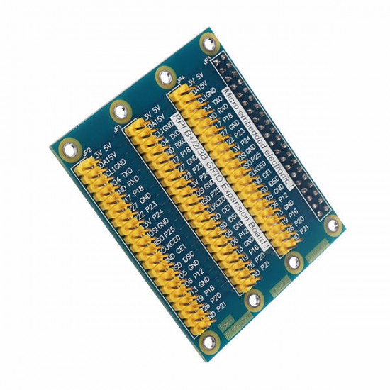 Expansion Board GPIO With Screw & Nut & Adhesinverubber Feet & Nylon Fixed Seat For Raspberry Pi 2/3 Expansion Board GPIO With Screw & Nut & Adhesinverubber Feet & Nylon Fixed Seat For Raspberry Pi 2/3