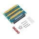 Expansion Board GPIO With Screw & Nut & Adhesinverubber Feet & Nylon Fixed Seat For Raspberry Pi 2/3 Expansion Board GPIO With Screw & Nut & Adhesinverubber Feet & Nylon Fixed Seat For Raspberry Pi 2/3
