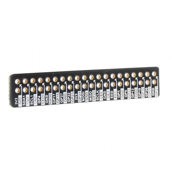 GPIO Pin Reference Board For Raspberry Pi 2 Model B & Raspberry Pi B+