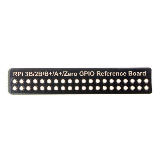 GPIO Pin Reference Board For Raspberry Pi 2 Model B & Raspberry Pi B+