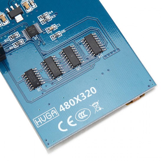 3.5 Inch 320 X 480 TFT LCD Display Touch Board For Raspberry Pi 3 Model B RPI 2B B+