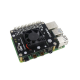 Green LED Cooling Fan Module GPIO Expansion Board for Raspberry Pi 4 Model B / 3B+ / 3B