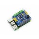 High-Precision ADS1256 DAC8552 AD/DA Expansion Board for Raspberry Pi