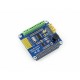 High-Precision ADS1256 DAC8552 AD/DA Expansion Board for Raspberry Pi High-Precision ADS1256 DAC8552 AD/DA Expansion Board for Raspberry Pi