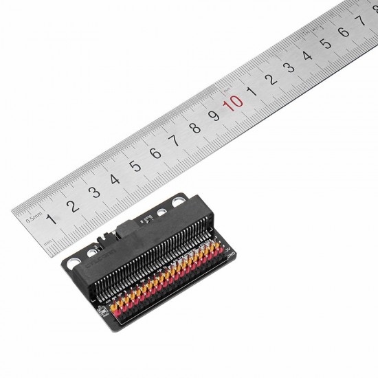IOBIT Expansion Board Breakout Adapter Board For BBC Micro: bit Development Module Contains Buzzer IOBIT Expansion Board Breakout Adapter Board For BBC Micro: bit Development Module Contains Buzzer