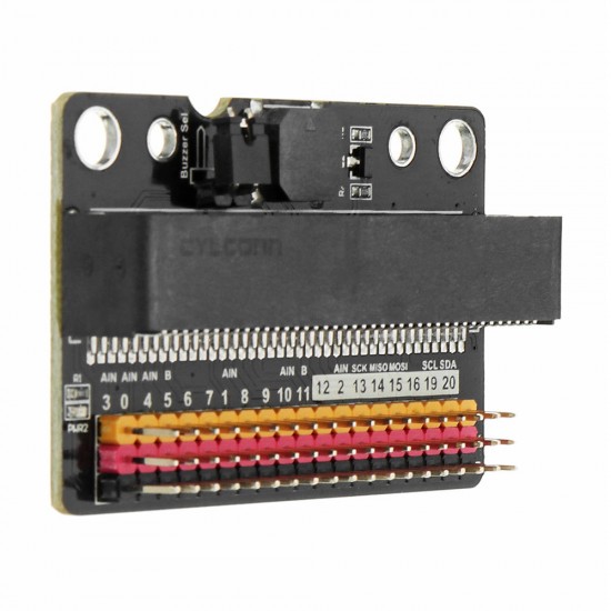 IOBIT Expansion Board Breakout Adapter Board For BBC Micro: bit Development Module Contains Buzzer IOBIT Expansion Board Breakout Adapter Board For BBC Micro: bit Development Module Contains Buzzer
