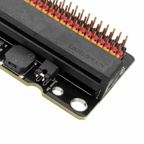 IOBIT Expansion Board Breakout Adapter Board For BBC Micro: bit Development Module Contains Buzzer