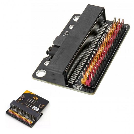 IOBIT Expansion Board Breakout Adapter Board For BBC Micro: bit Development Module Contains Buzzer IOBIT Expansion Board Breakout Adapter Board For BBC Micro: bit Development Module Contains Buzzer