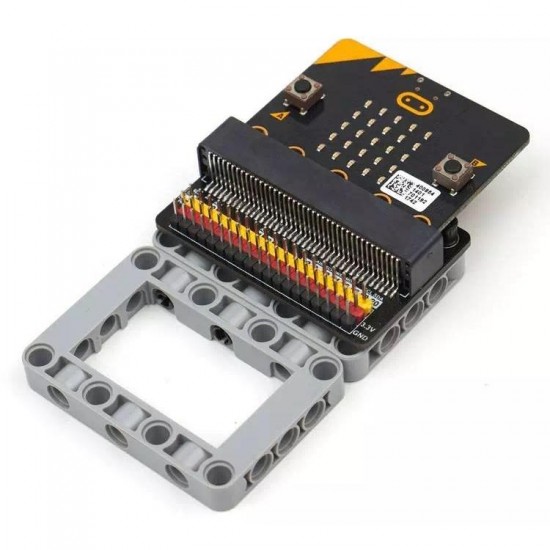 IOBIT Expansion Board Breakout Adapter Board For BBC Micro: bit Development Module Contains Buzzer IOBIT Expansion Board Breakout Adapter Board For BBC Micro: bit Development Module Contains Buzzer