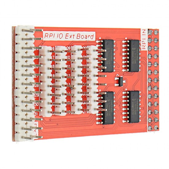 Infinity Cascade GPIO Expansion Board 32 IO Extend Adapter Module For Raspberry Pi Infinity Cascade GPIO Expansion Board 32 IO Extend Adapter Module For Raspberry Pi