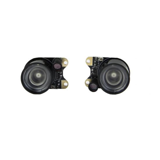 Infrared IR LED Board 2Pcs Kit Left+Right Specific For Raspberry Pi Camera Infrared IR LED Board 2Pcs Kit Left+Right Specific For Raspberry Pi Camera