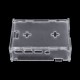 Tranparent Acrylic Protective Shell Holding Case for Raspberry Pi 4 Model B Only